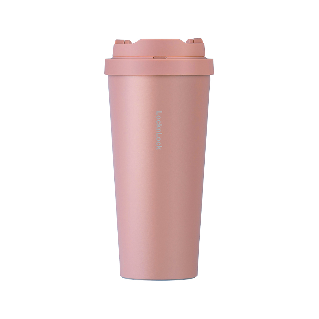 Energetic One-touch Tumbler 550ml - 4 colors (black, navy, pink, white) - LHC3249, , large image number 2